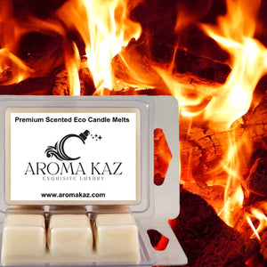 Firewood & Firewood Eco Soy Candle Wax Melts Clam Packs