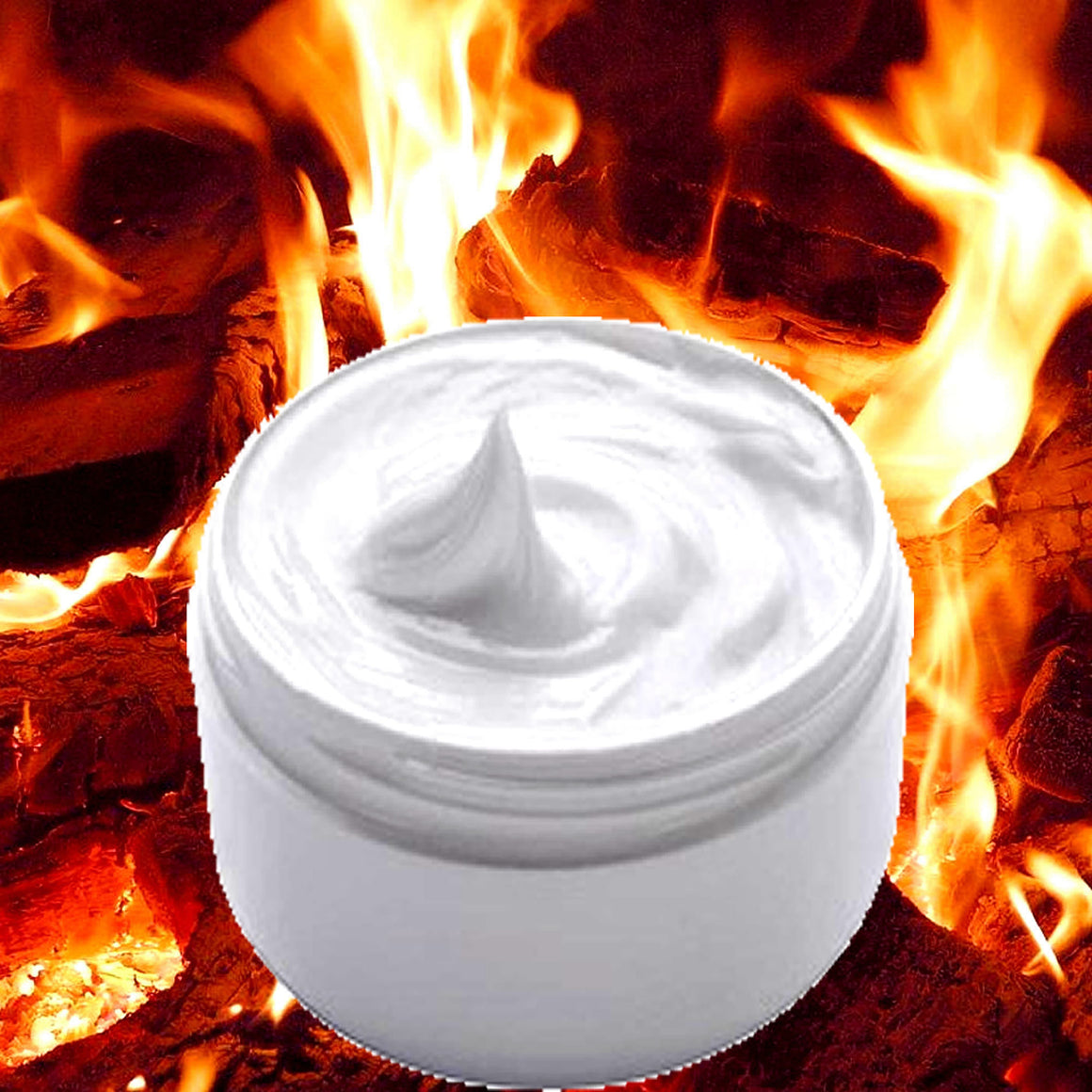 Firewood & Woodsmoke Hydrating vegan body and hand cream moisturizer. Handmade in Australia, cruelty free, long-lasting fragrance, perfect for all skin types and ideal as a gift for men or women.