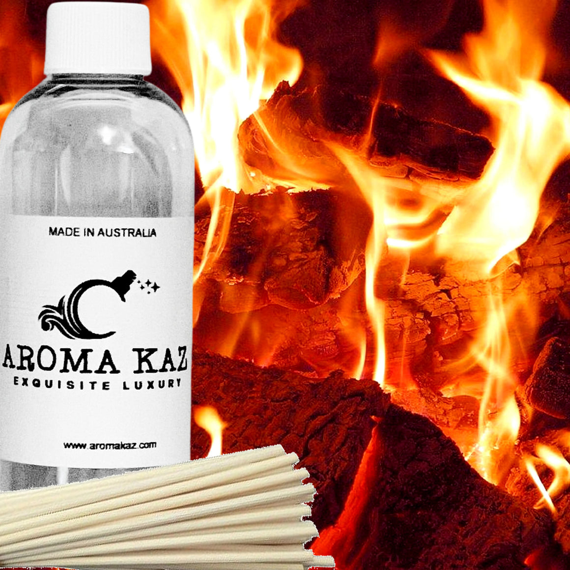 Firewood & Woodsmoke Diffuser Fragrance Oil Refill