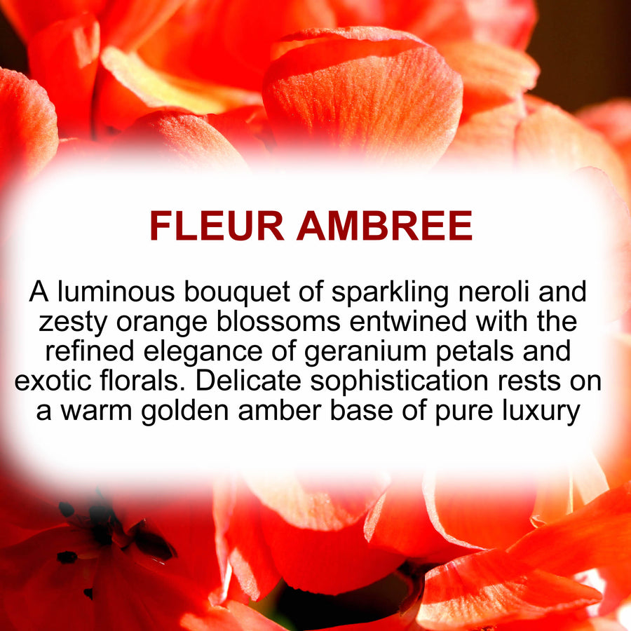 Fleur Ambree Fragrance Oil – Candle, Soap & Craft Making – Vegan & Cruelty-Free