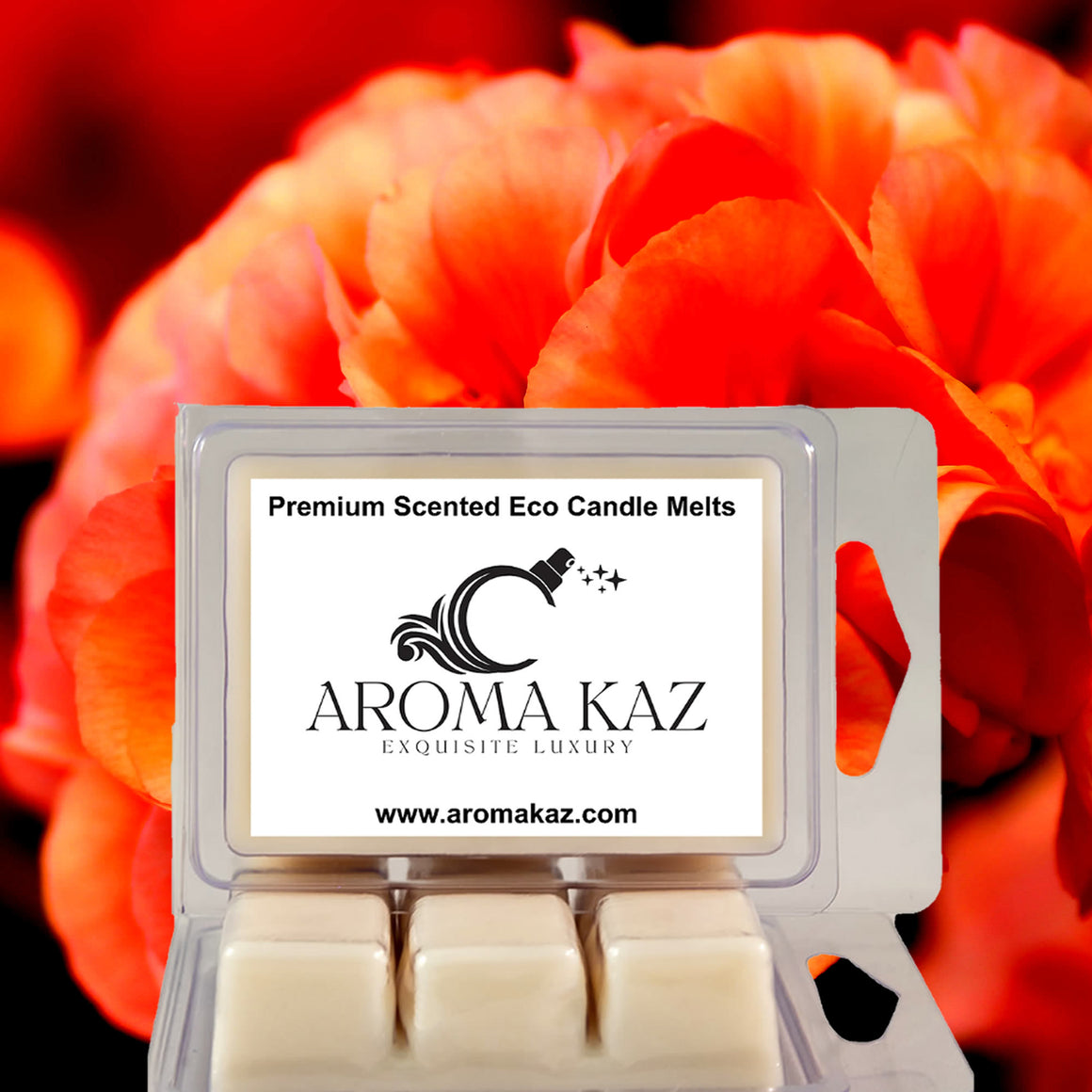 Fleur Ambree Soy Wax Melts – Hand-Poured, Plant-Based & Vegan