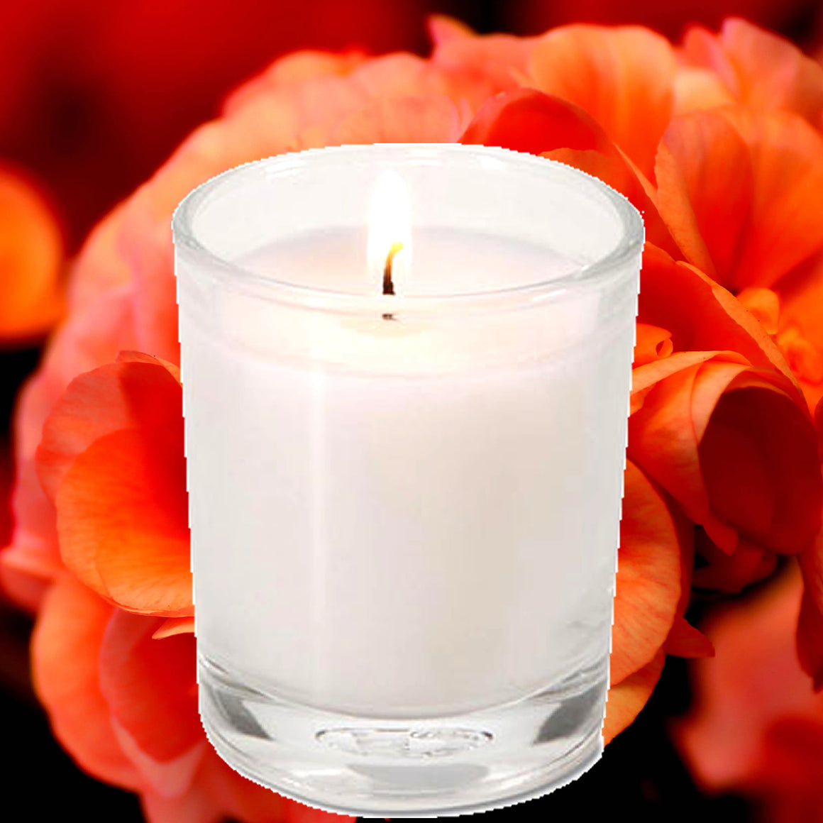 Fleur Ambree Eco Soy Votive Candles – Clean Burn, Plant-Based, Vegan & Pet Safe