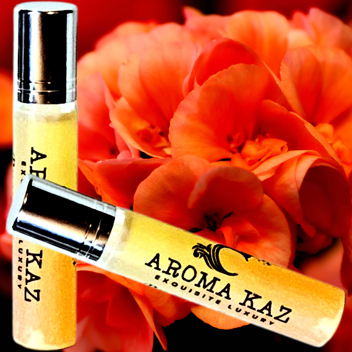 Fleur Ambree Roll-On Perfume Plant-Based Vegan Cruelty Free