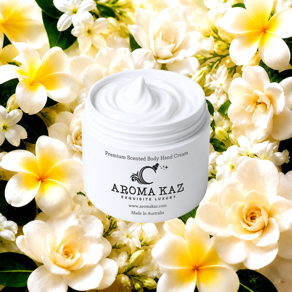 Frangipani Gardenia Jasmine Body & Hand Cream