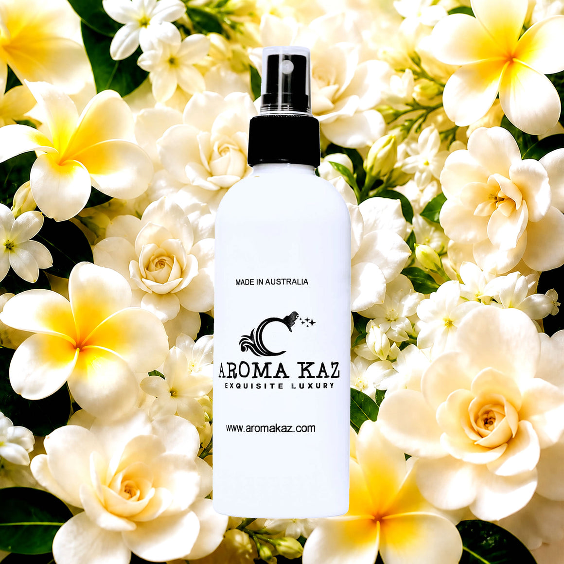 Frangipani Gardenia Jasmine Fragrance Body Spray
