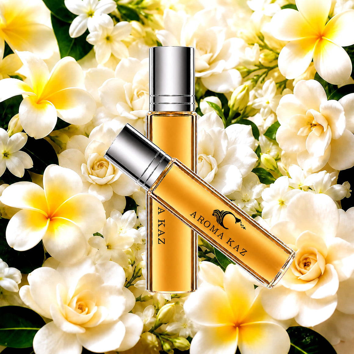 Frangipani Gardenia Jasmine Fragrance Oil Roll-On
