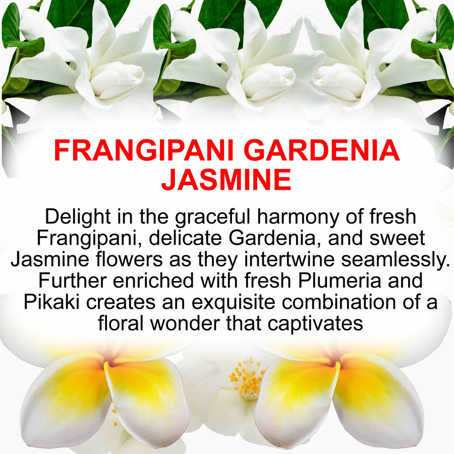 Frangipani Gardenia Jasmine Vegan Soap Bars Plant-Based Cruelty-Free Handcrafted