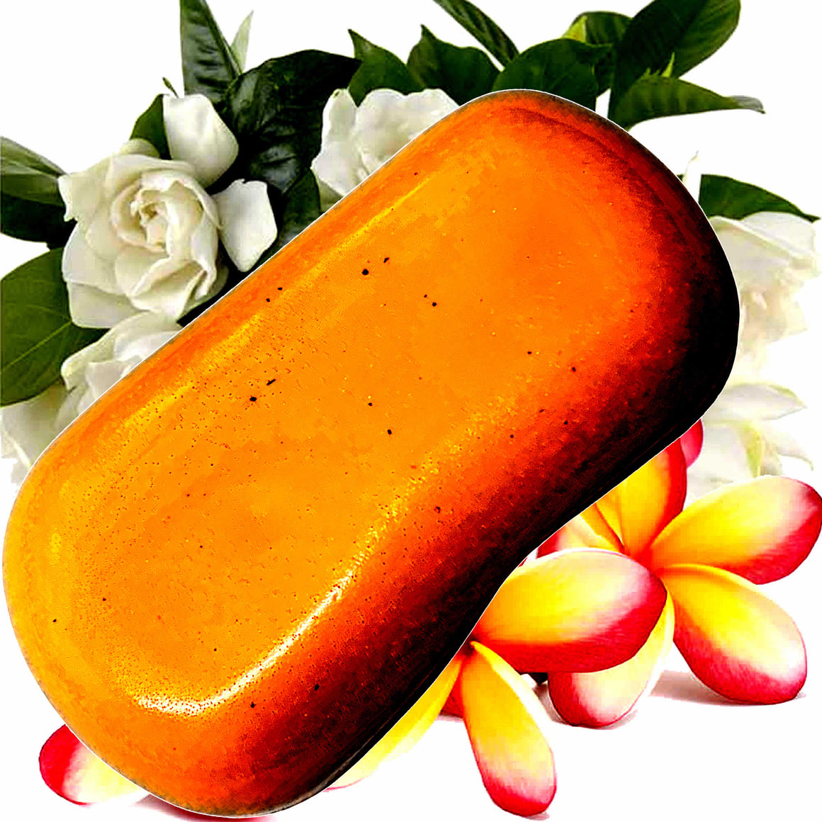 Frangipani Gardenia Jasmine Vegan Soap Bars Plant-Based Cruelty-Free Handcrafted