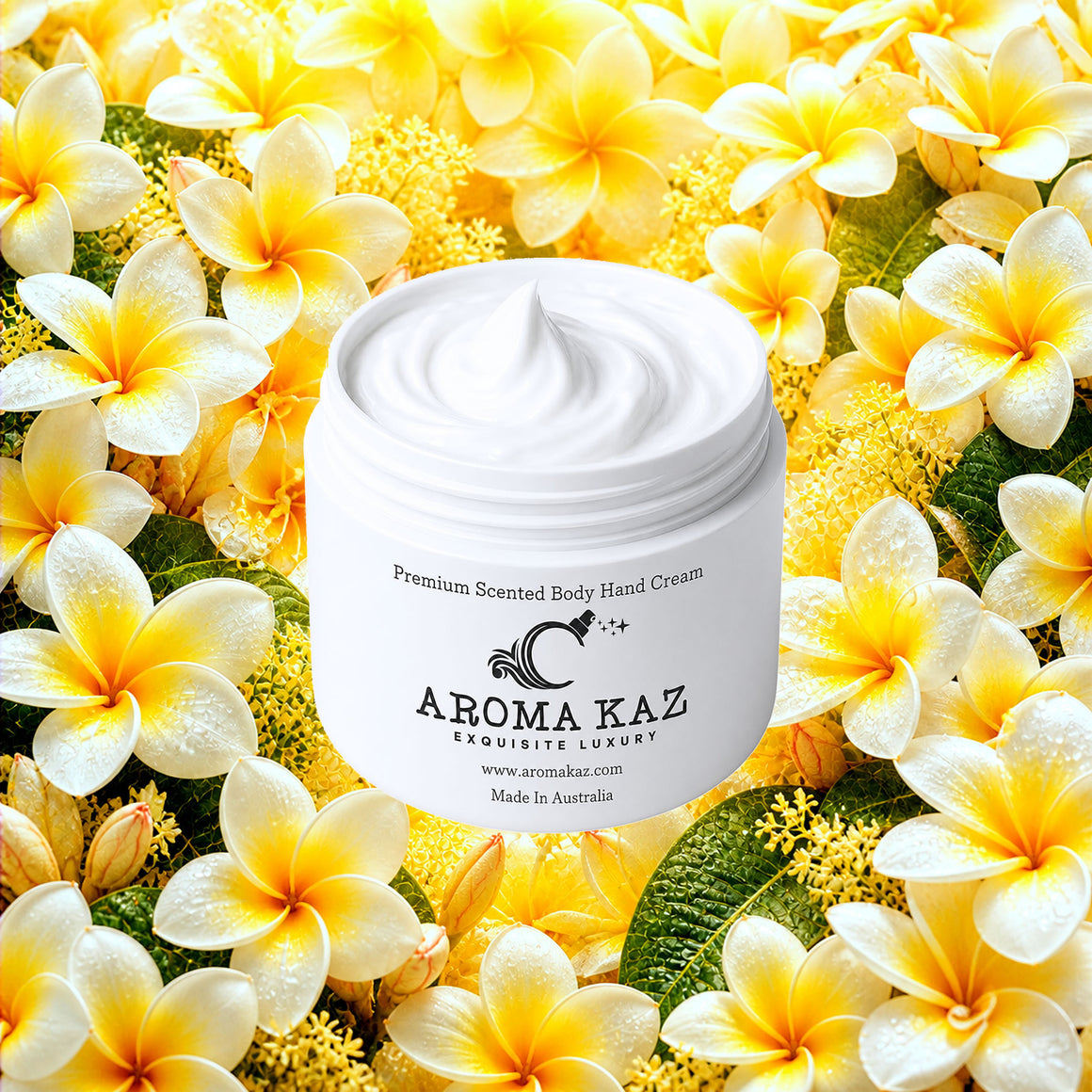 Frangipani Body & Hand Cream