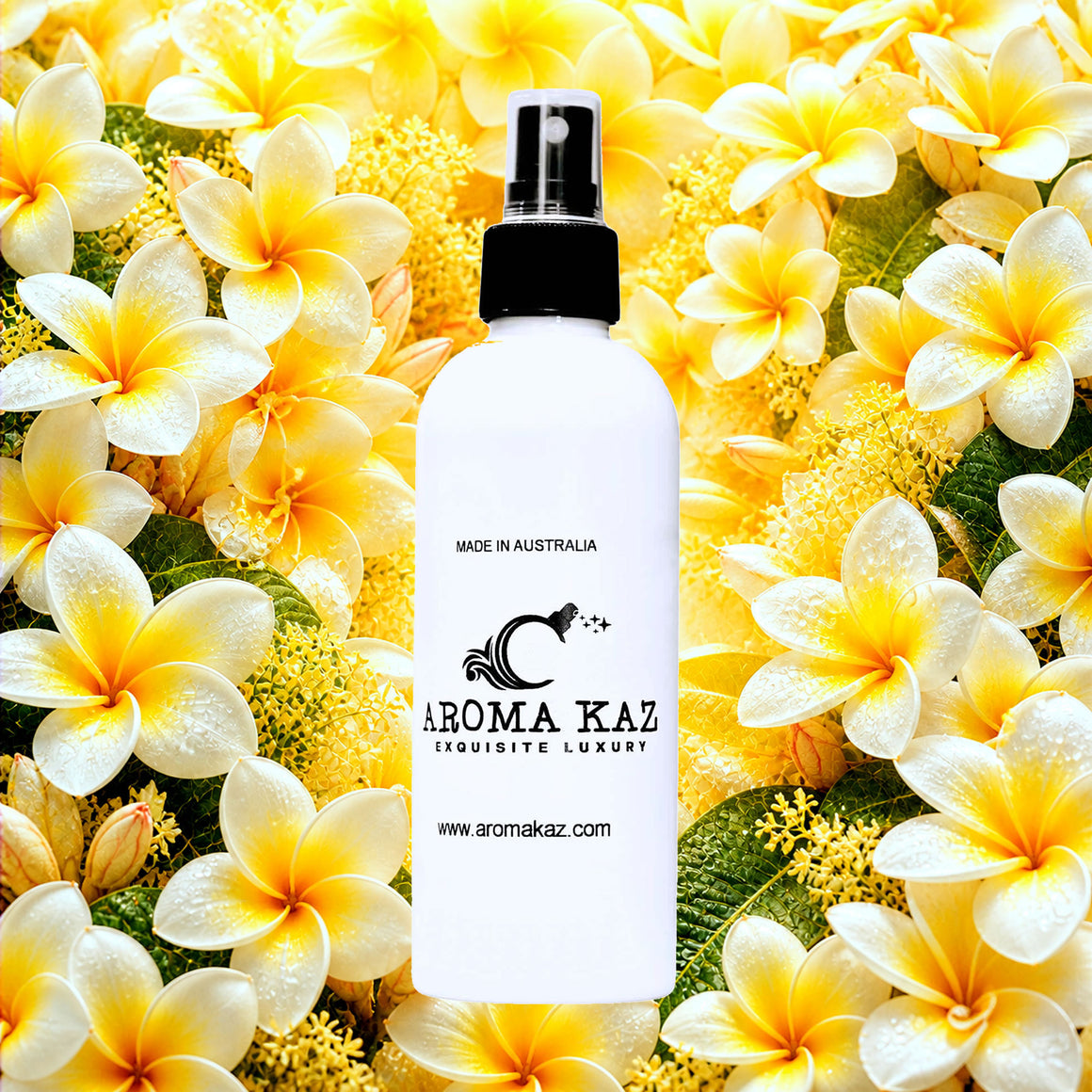 Frangipani Fragrance Body Spray