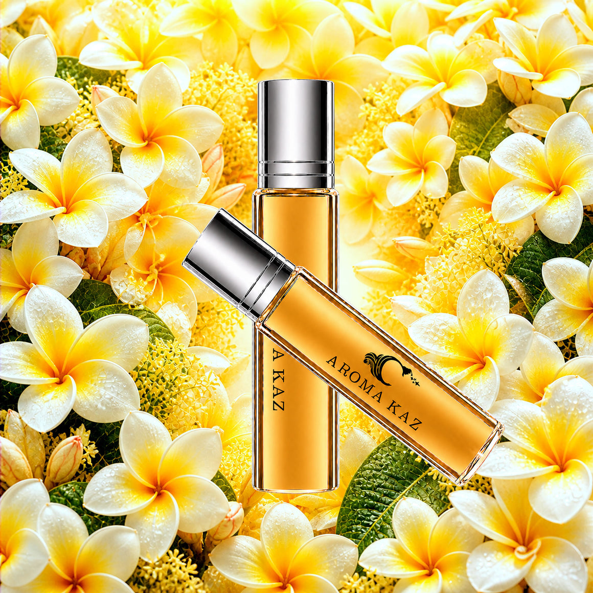 Frangipani Fragrance Oil Roll-On