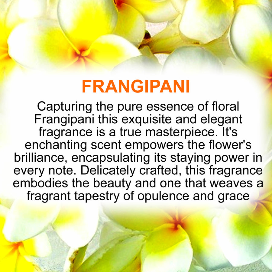 Frangipani Fragrance Oil – Candle, Soap & Craft Making – Vegan & Cruelty-Free