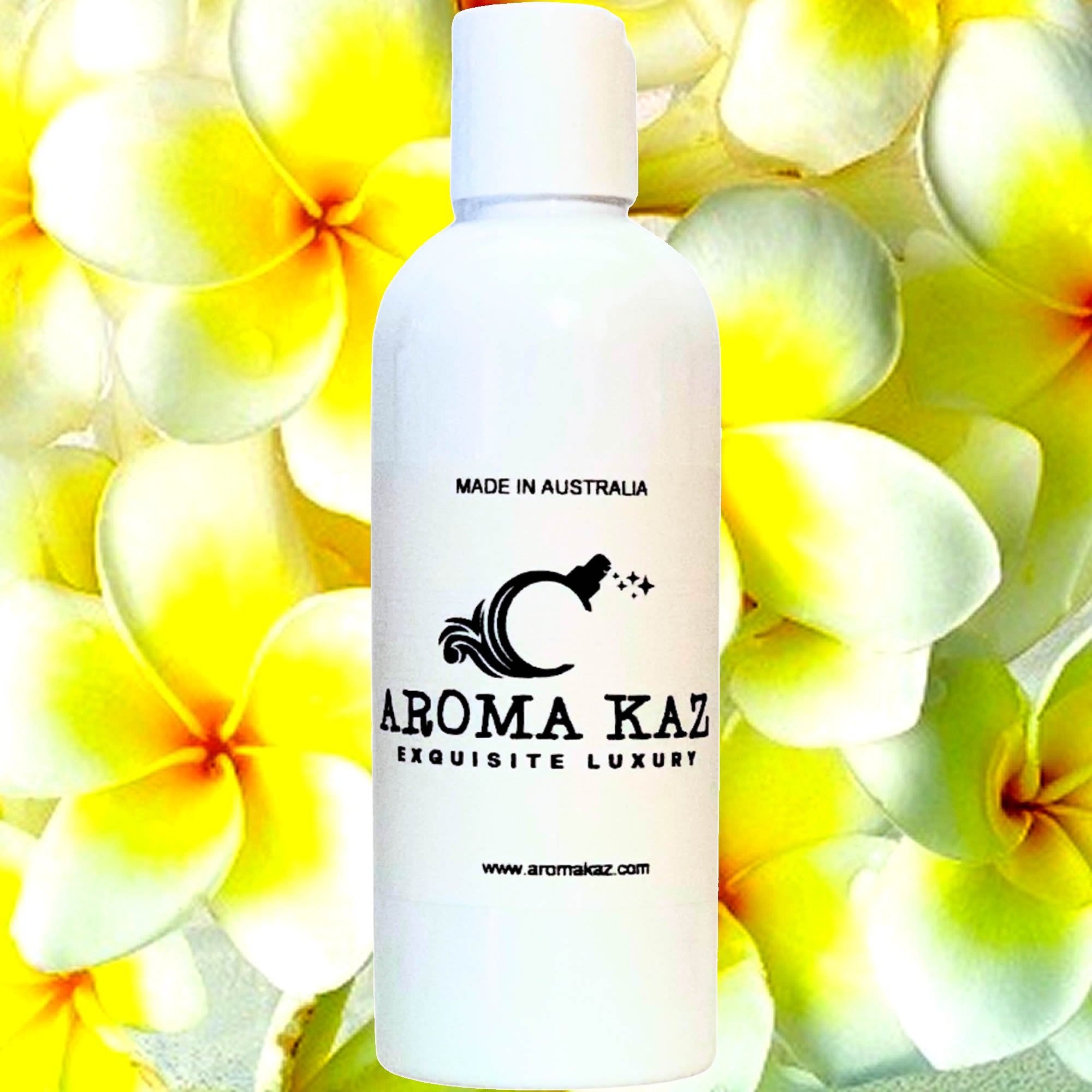 Frangipani Bath/Body/Massage Oil Vegan Plant-Based Moisturiser
