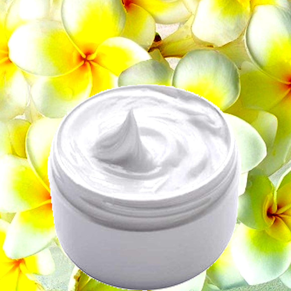 Frangipani Hydrating vegan body and hand cream moisturizer. Handmade in Australia, cruelty free, long-lasting fragrance, perfect for all skin types and ideal as a gift for men or women.
