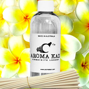 Frangipani Diffuser Fragrance Oil & Reeds
