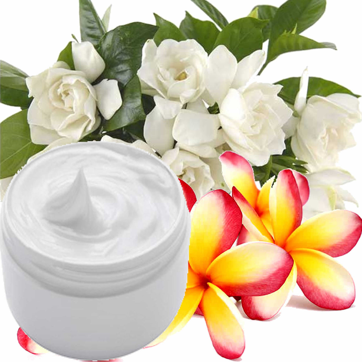 Frangipani Gardenia Jasmine Scented Body/Hand Cream Moisturiser