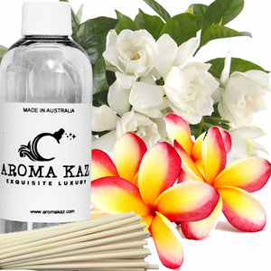 Frangipani Gardenia Jasmine Diffuser Fragrance Oil Refill