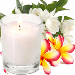 Frangipani Gardenia Jasmine Scented Eco Soy Votive Candles Hand Poured