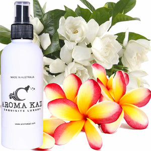 Frangipani Gardenia Jasmine Body Spray Perfume Mist