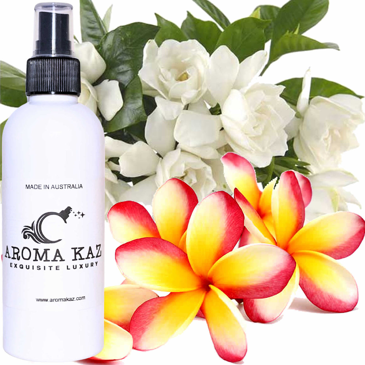 Frangipani Gardenia Jasmine Body Spray Perfume Mist