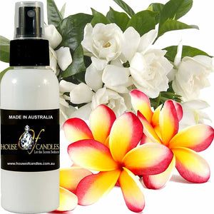 Frangipani Gardenia Jasmine Perfume Body Spray