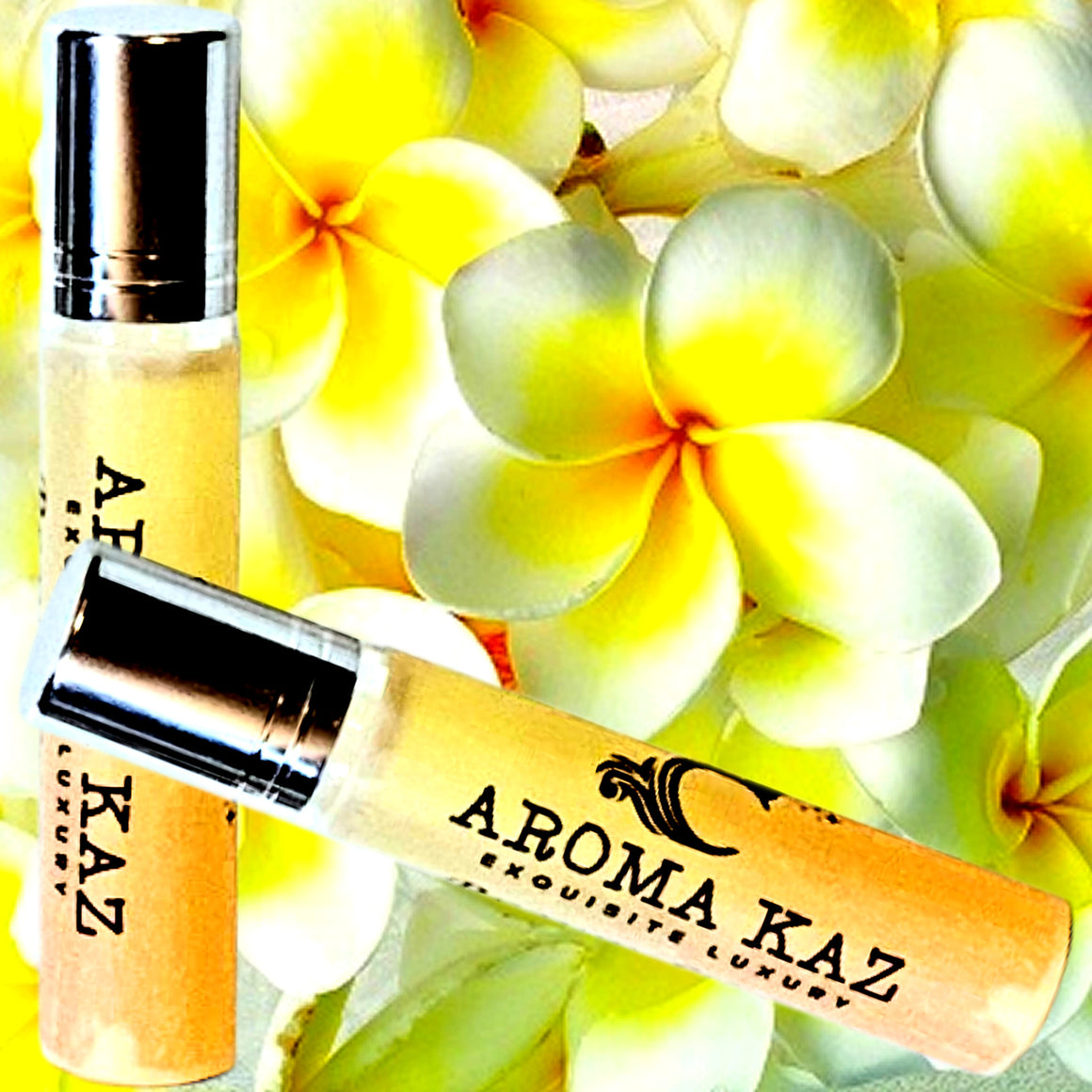 Frangipani Roll-On Perfume Plant-Based Vegan Cruelty Free
