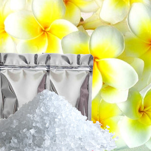 Frangipani Scented Bath Salts Bath Soak