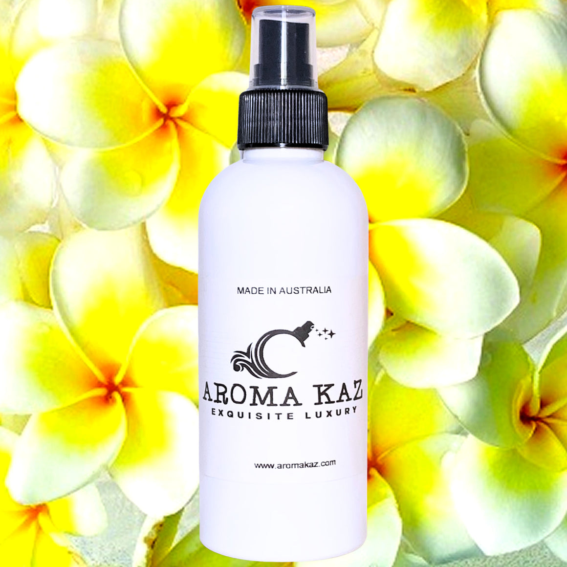 Frangipani Room/Linen Spray Plant-Based Vegan Cruelty-Free Pet Safe