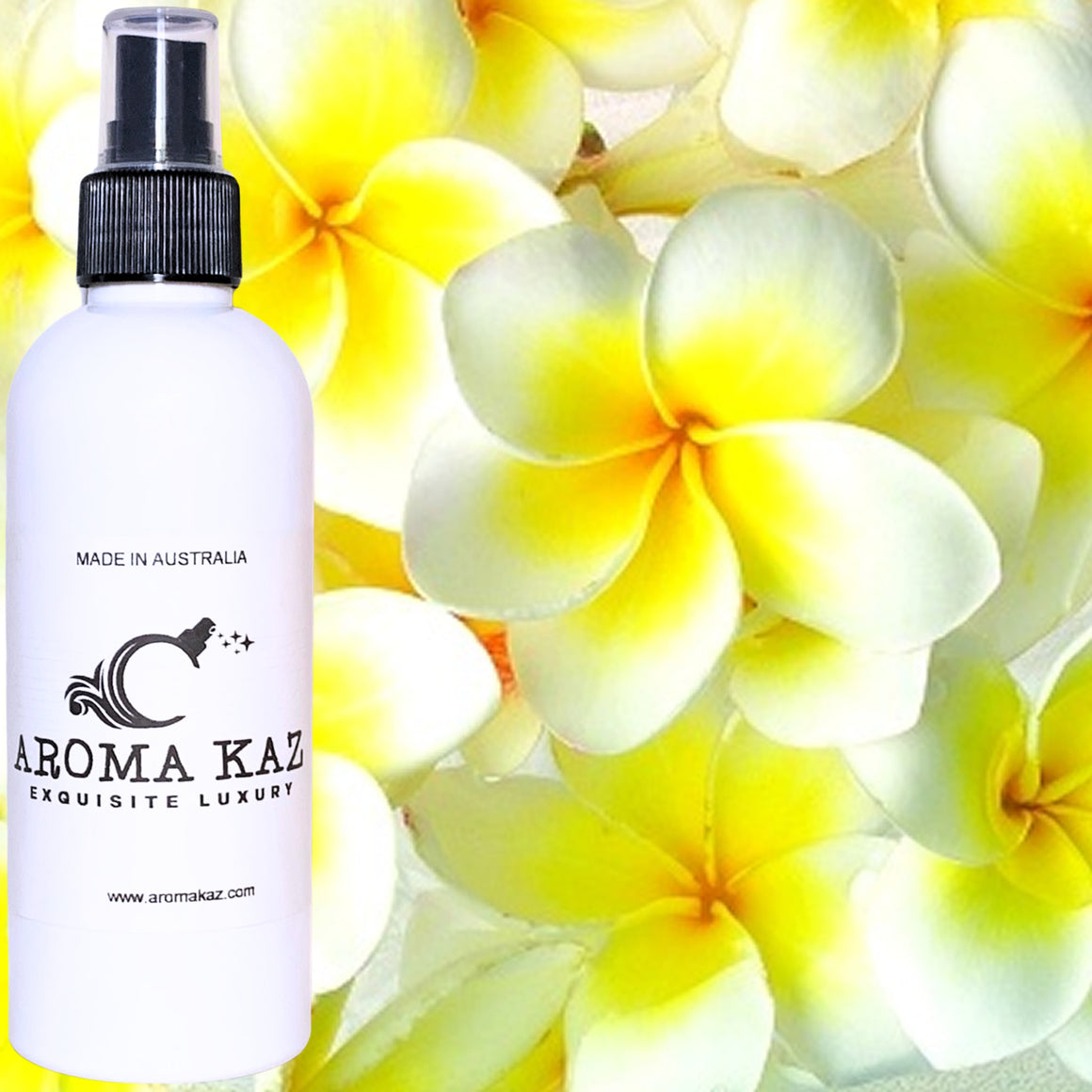 Frangipani Body Spray Perfume Mist