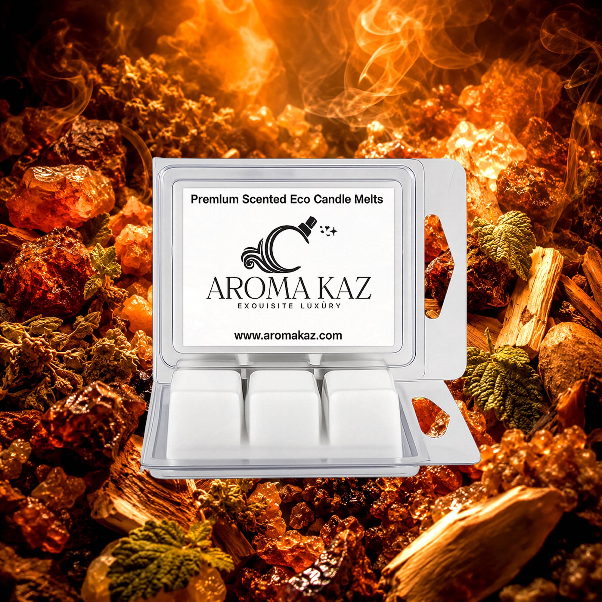 Frankincense & Myrrh Soy Wax Melts Clam Pack