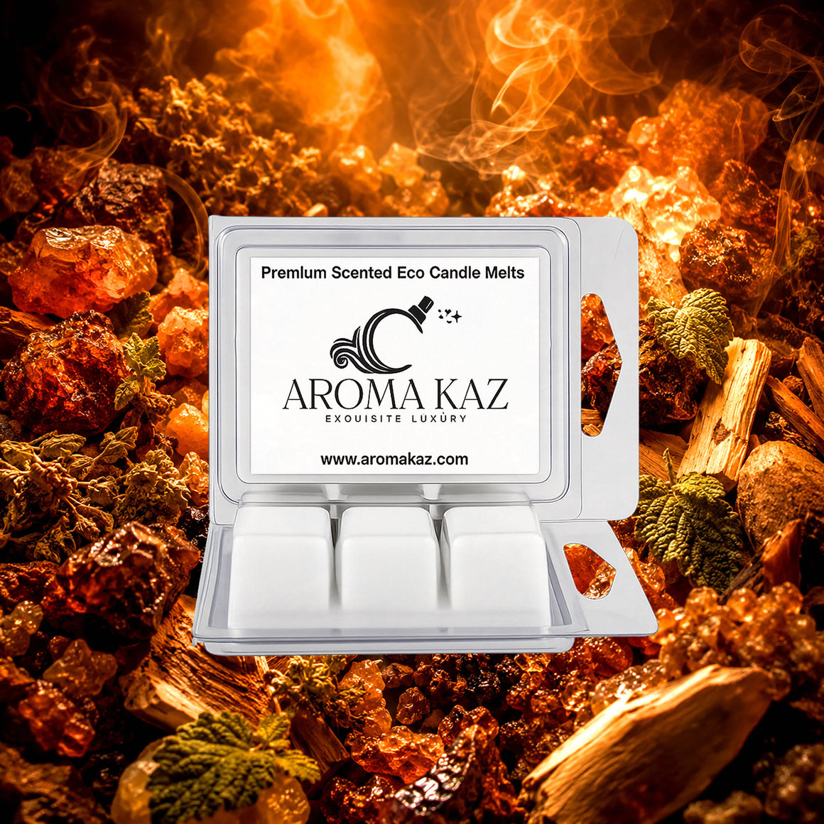 Frankincense & Myrrh Soy Wax Melts Clam Pack