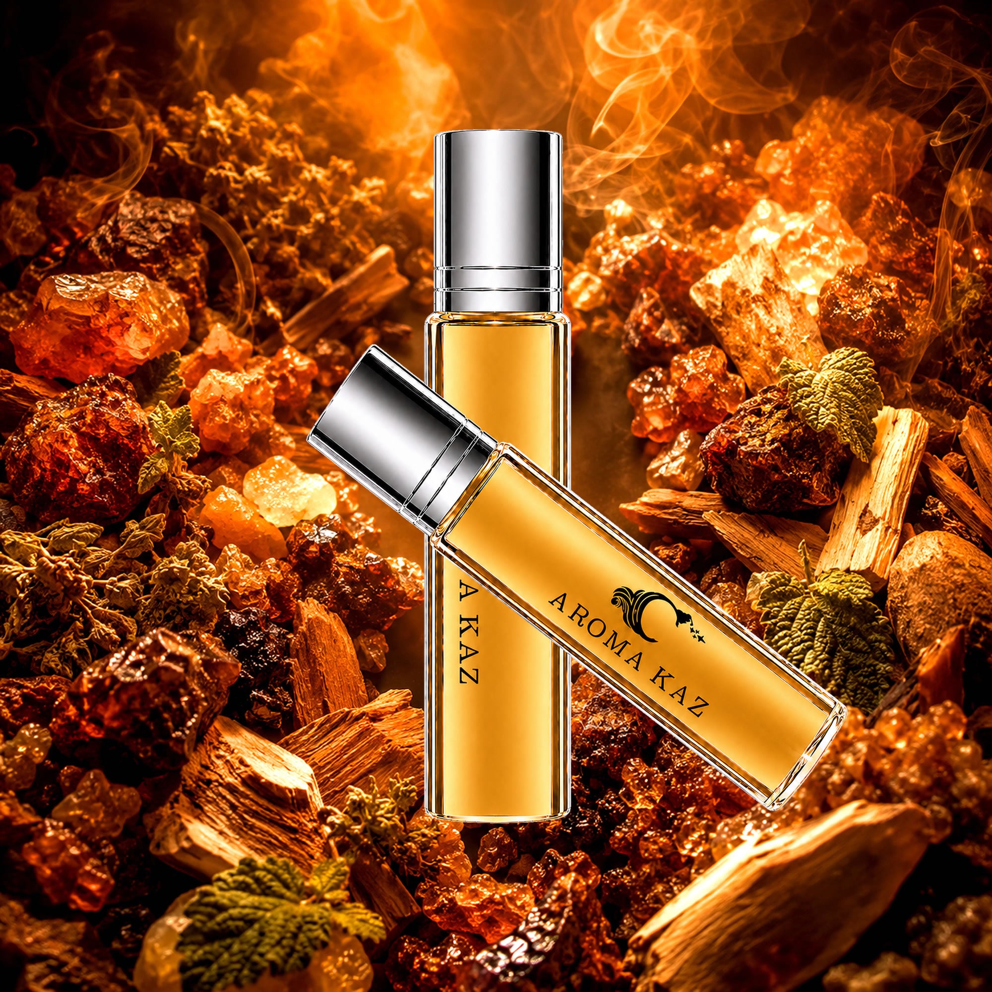 Frankincense & Myrrh Fragrance Oil Roll-On