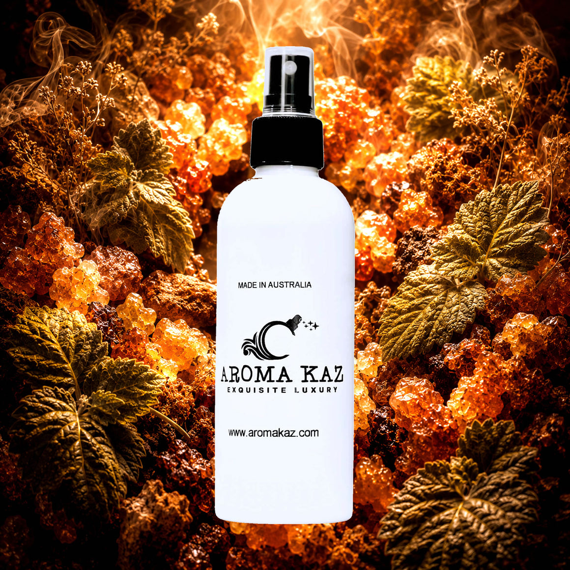 Frankincense Patchouli Fragrance Body Spray