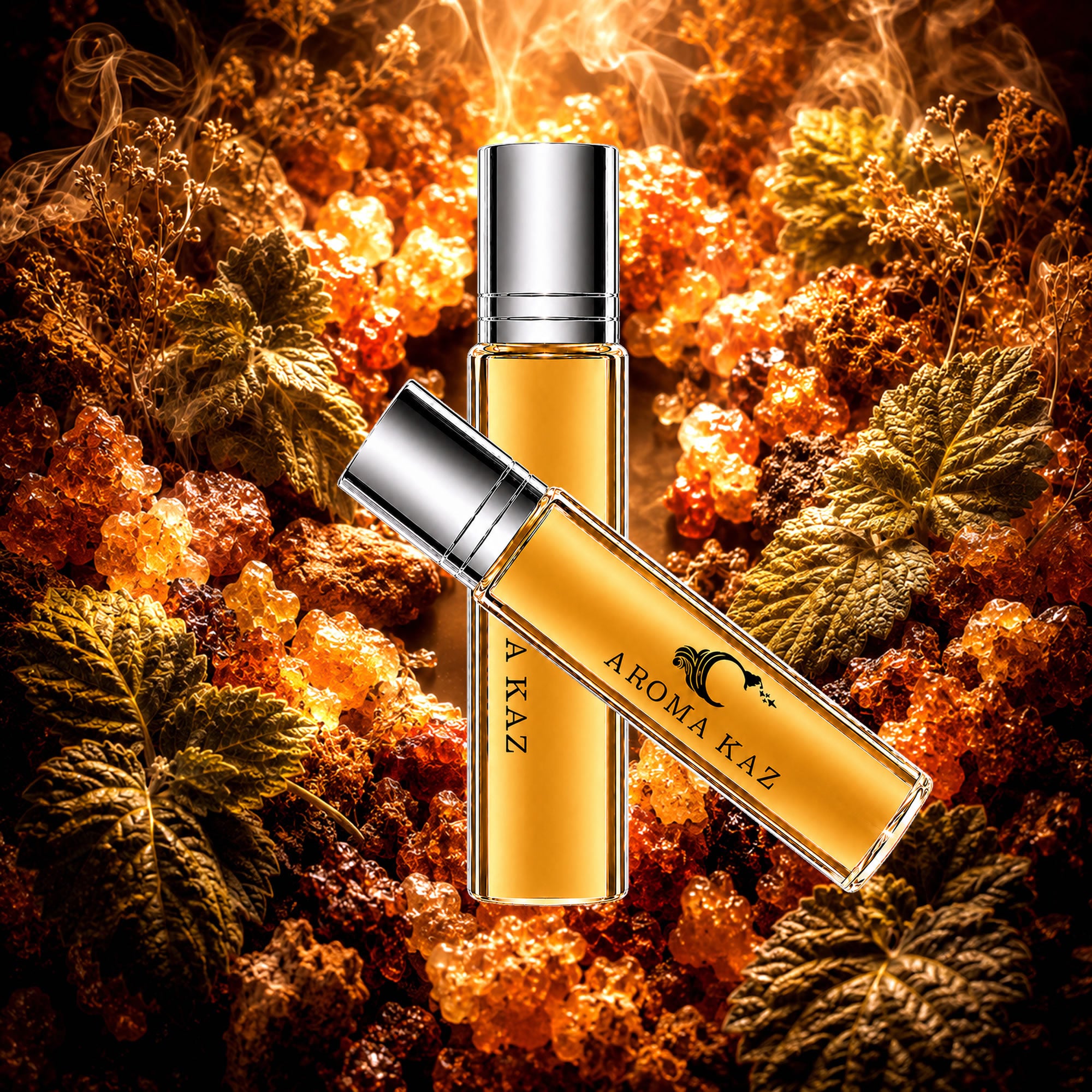 Frankincense Patchouli Fragrance Oil Roll-On