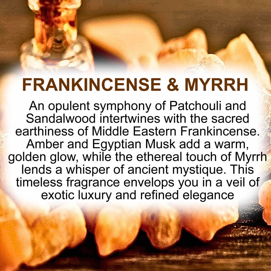 Frankincense & Myrrh Eco Soy Votive Candles – Clean Burn, Plant-Based, Vegan & Pet Safe