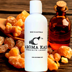Frankincense & Myrrh Bath/Body/Massage Oil Vegan Plant-Based Moisturiser