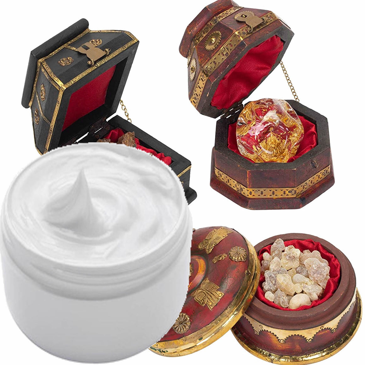 Frankincense & Myrrh Scented Body/Hand Cream Moisturiser