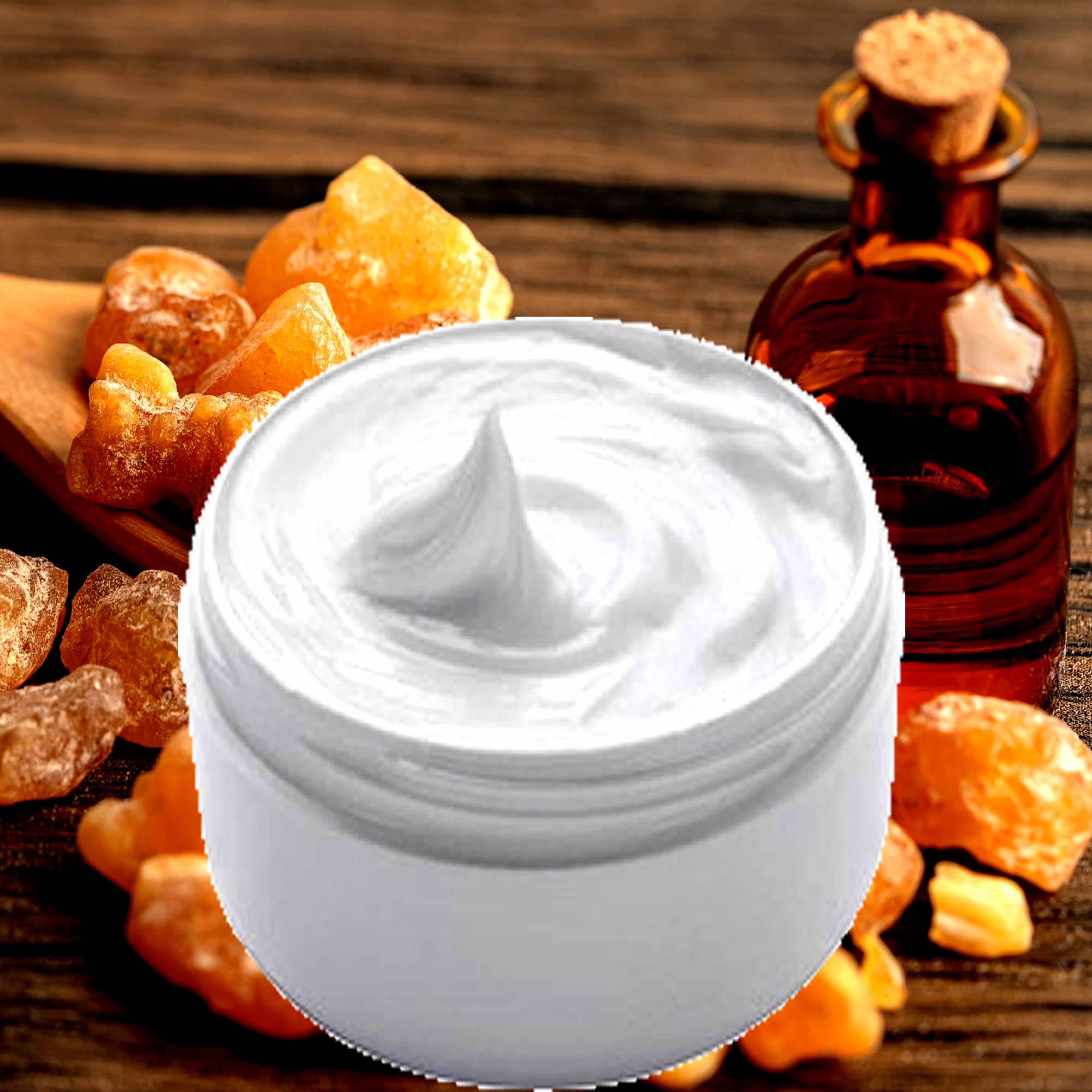 Frankincense & Myrrh Body & Hand Cream Vegan Cruelty-Free Moisturiser