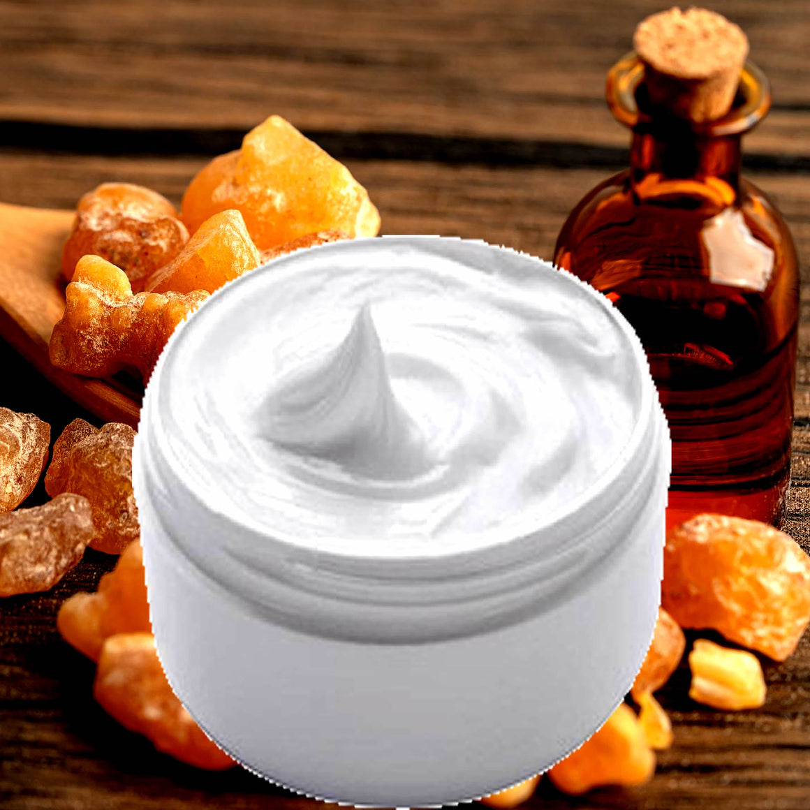 Frankincense & Myrrh Body & Hand Cream Vegan Cruelty-Free Moisturiser