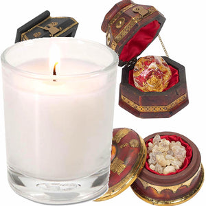 Frankincense & Myrrh Scented Eco Soy Votive Candles Hand Poured