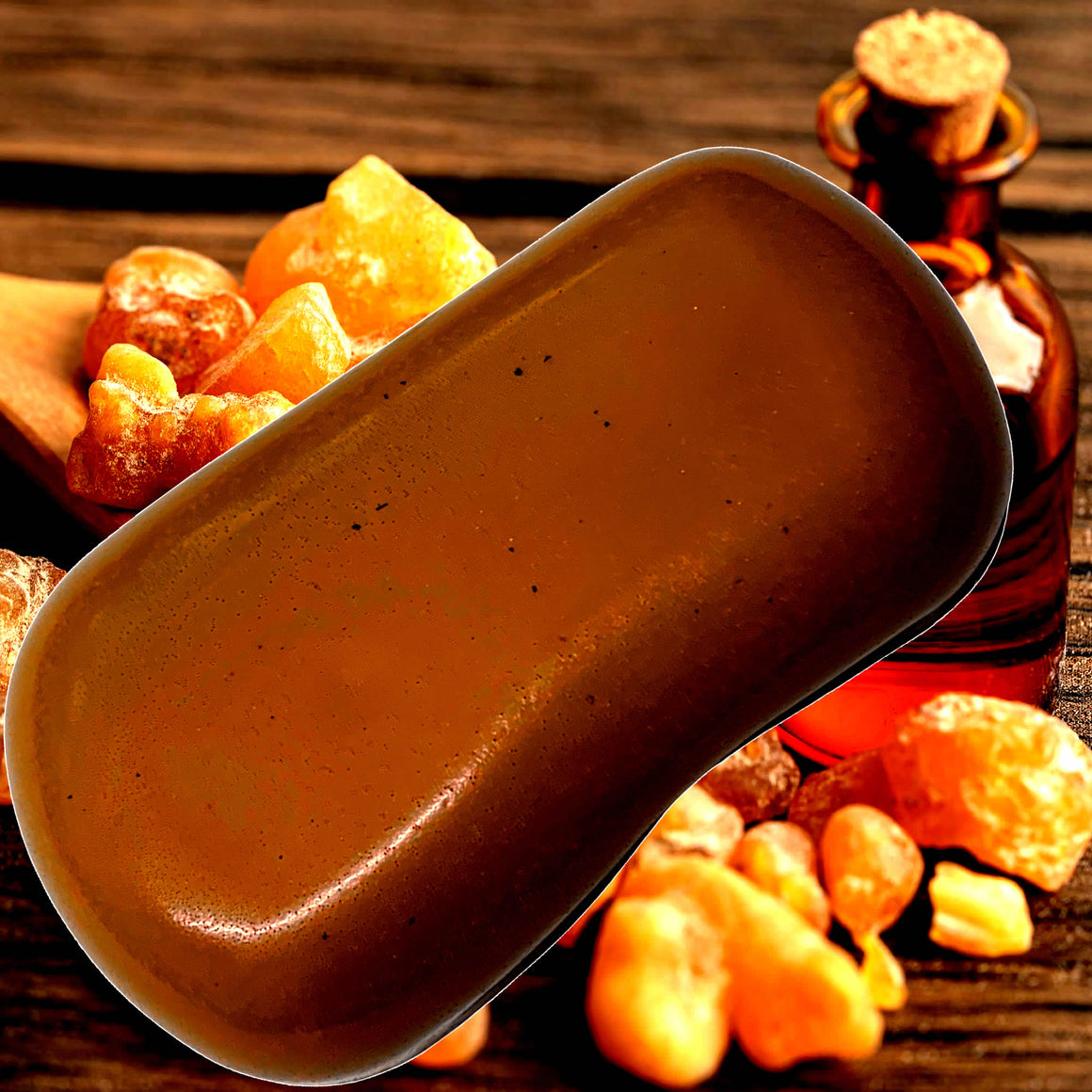 Frankincense & Myrrh Vegan Soap Bars Plant-Based Cruelty-Free Handcrafted