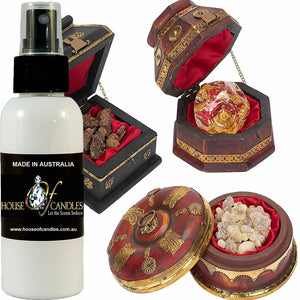 Frankincense & Myrrh Perfume Body Spray