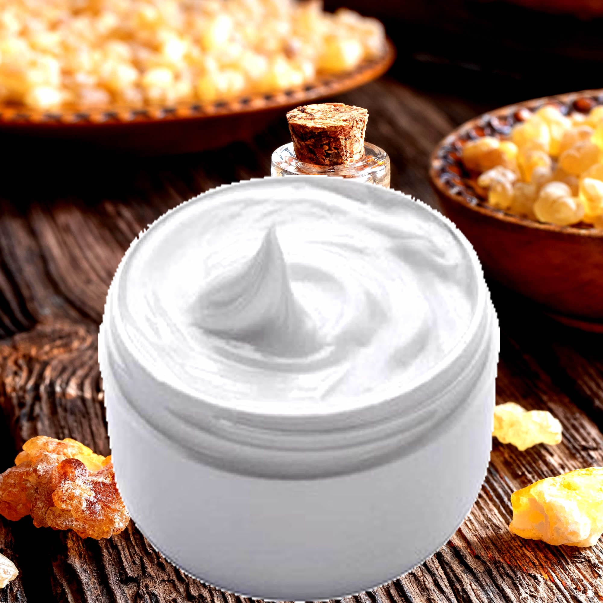 Frankincense Patchouli Body & Hand Cream Vegan Cruelty-Free Moisturiser