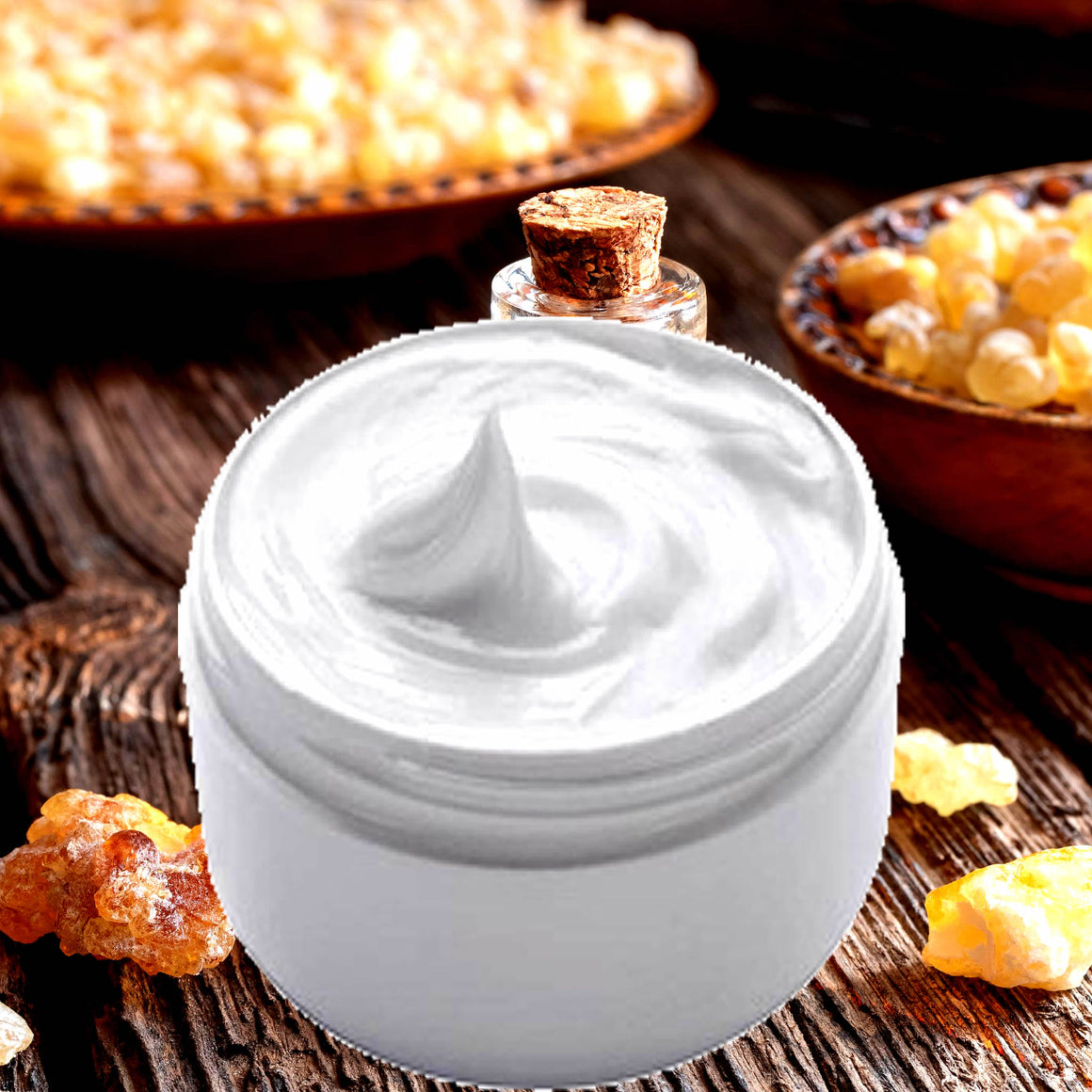 Frankincense Patchouli Body & Hand Cream Vegan Cruelty-Free Moisturiser