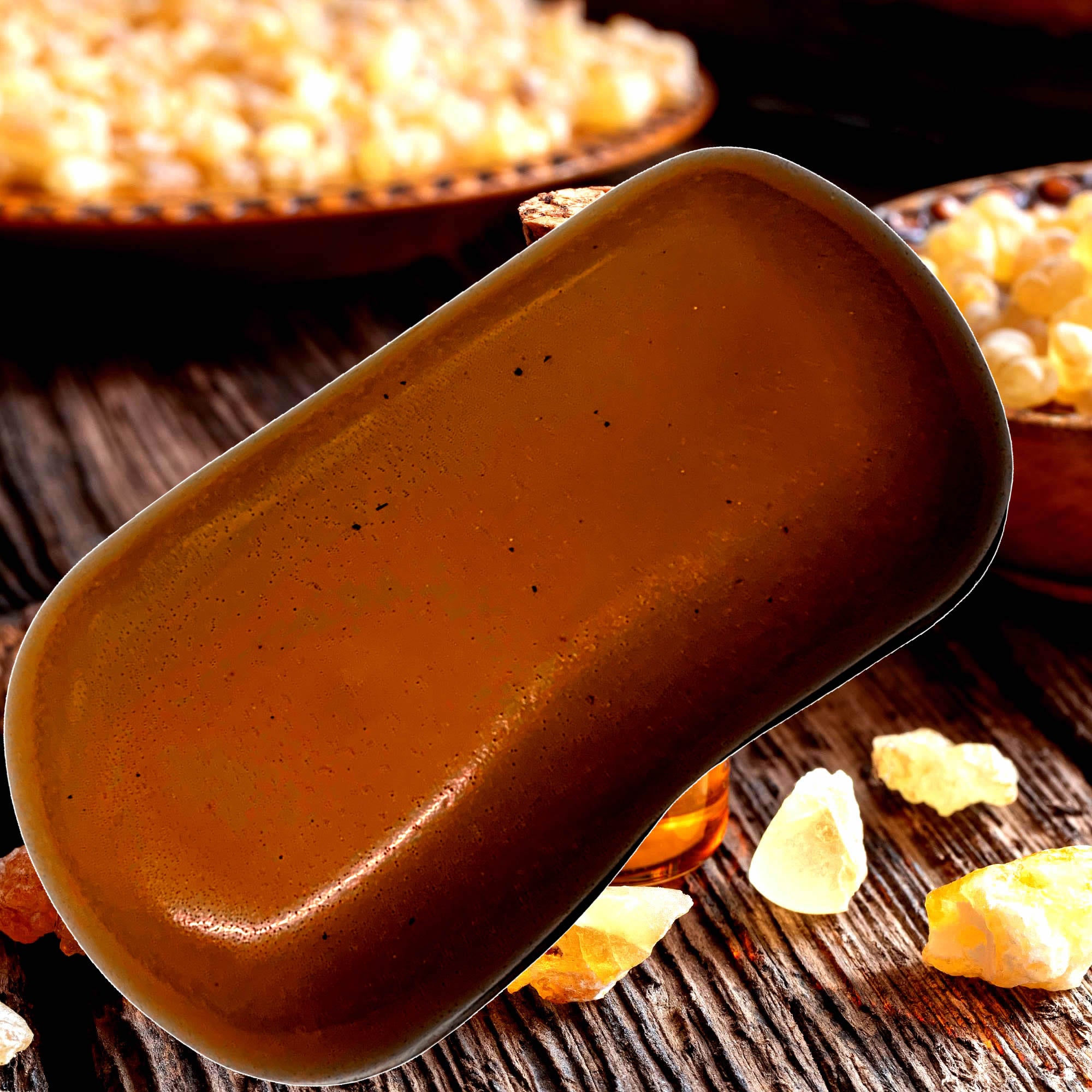 Frankincense Patchouli Vegan Soap Bars Plant-Based Cruelty-Free Handcrafted