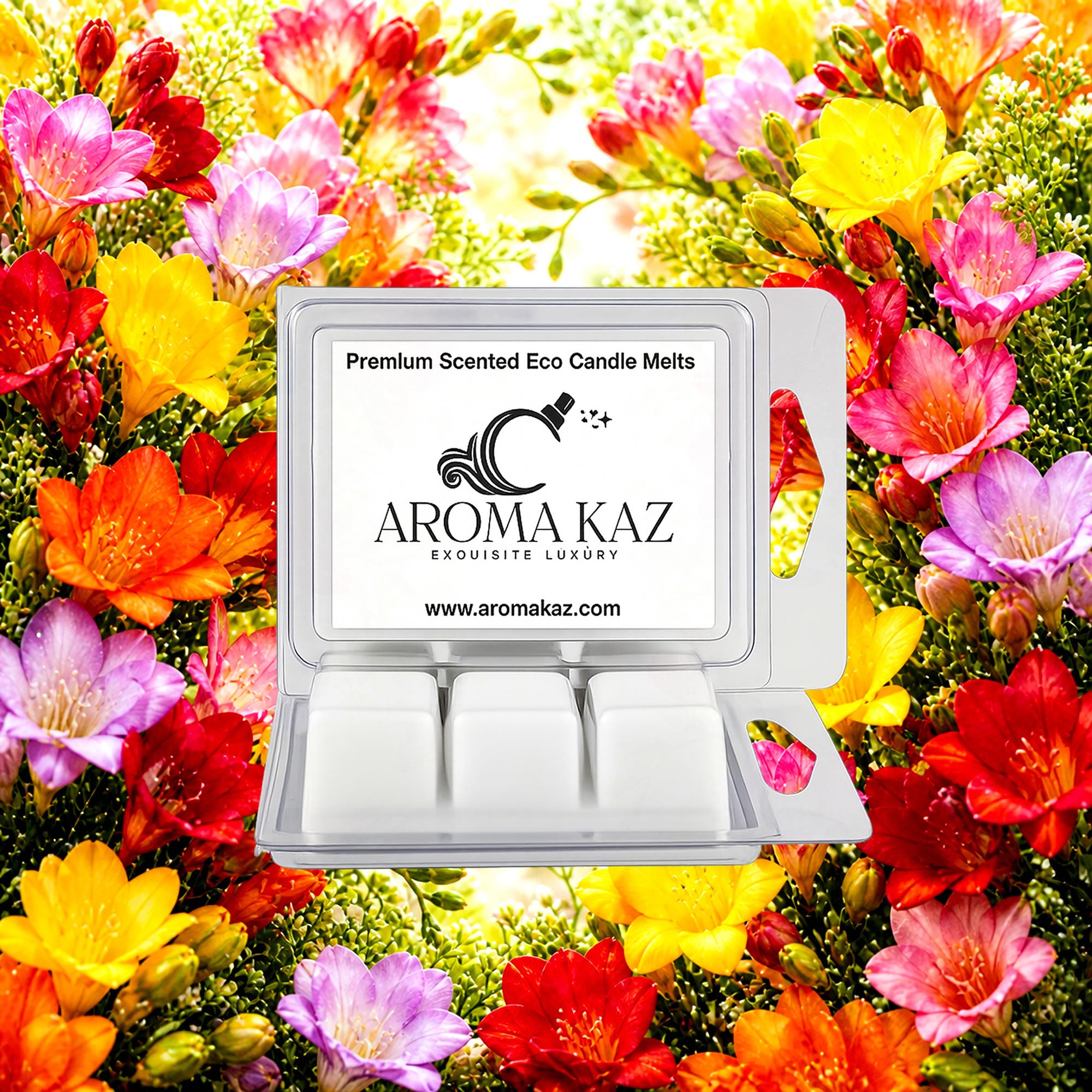 Freesia Couture Soy Wax Melts Clam Pack