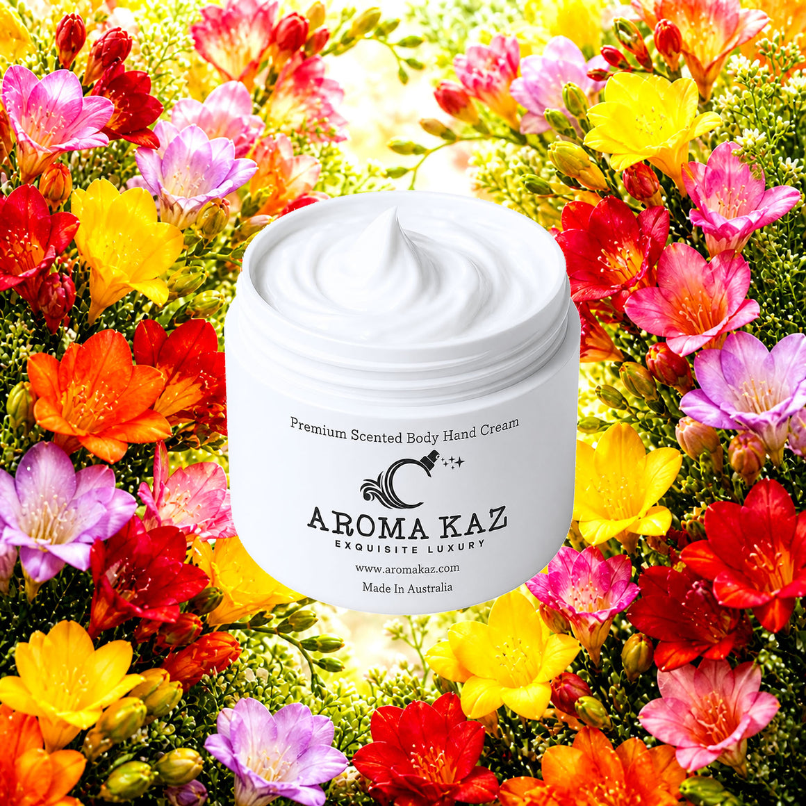 Freesia Couture Body & Hand Cream