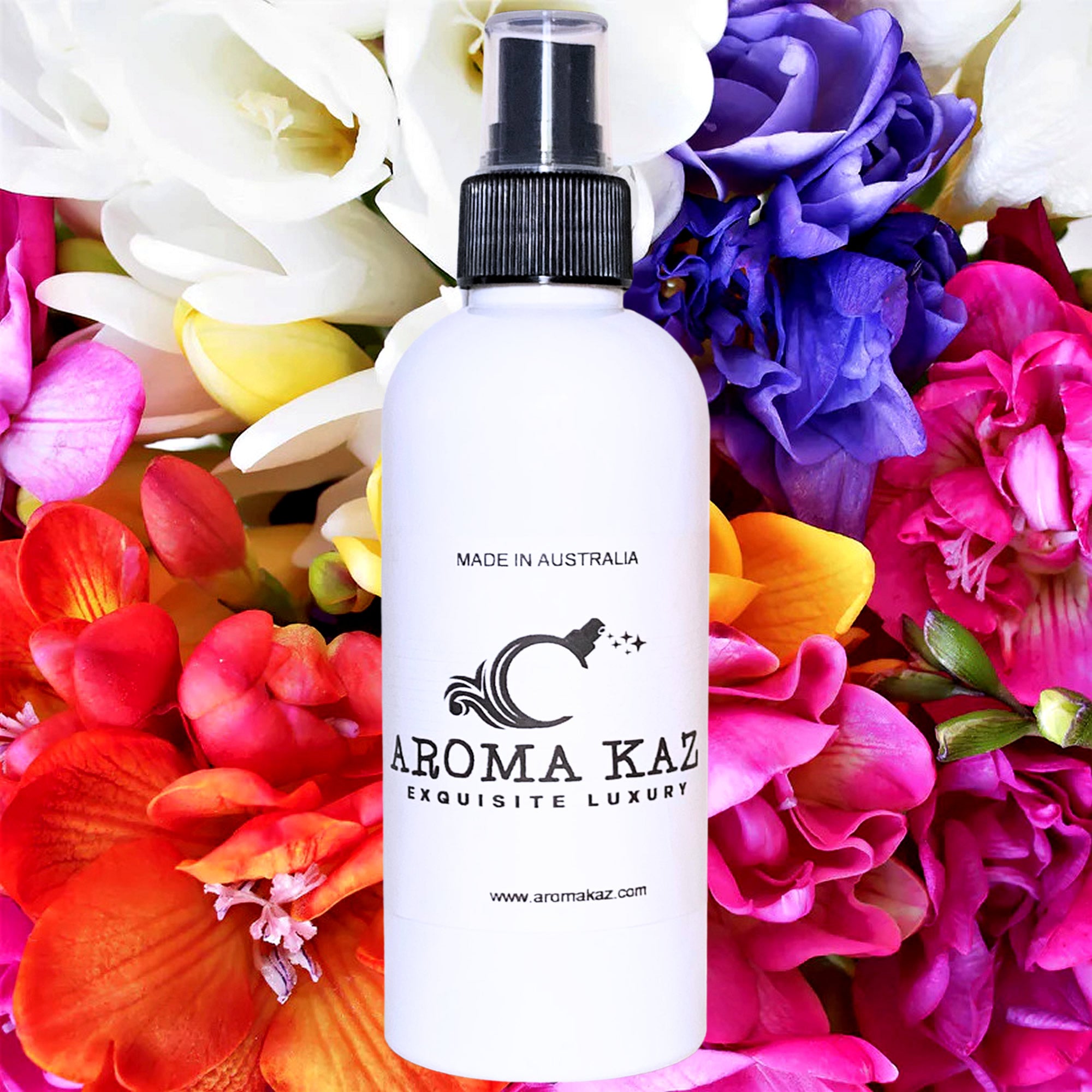 Freesia Couture Body Spray Mist – vegan, cruelty-free body spray featuring elegant fresh freesia, handmade in Australia.