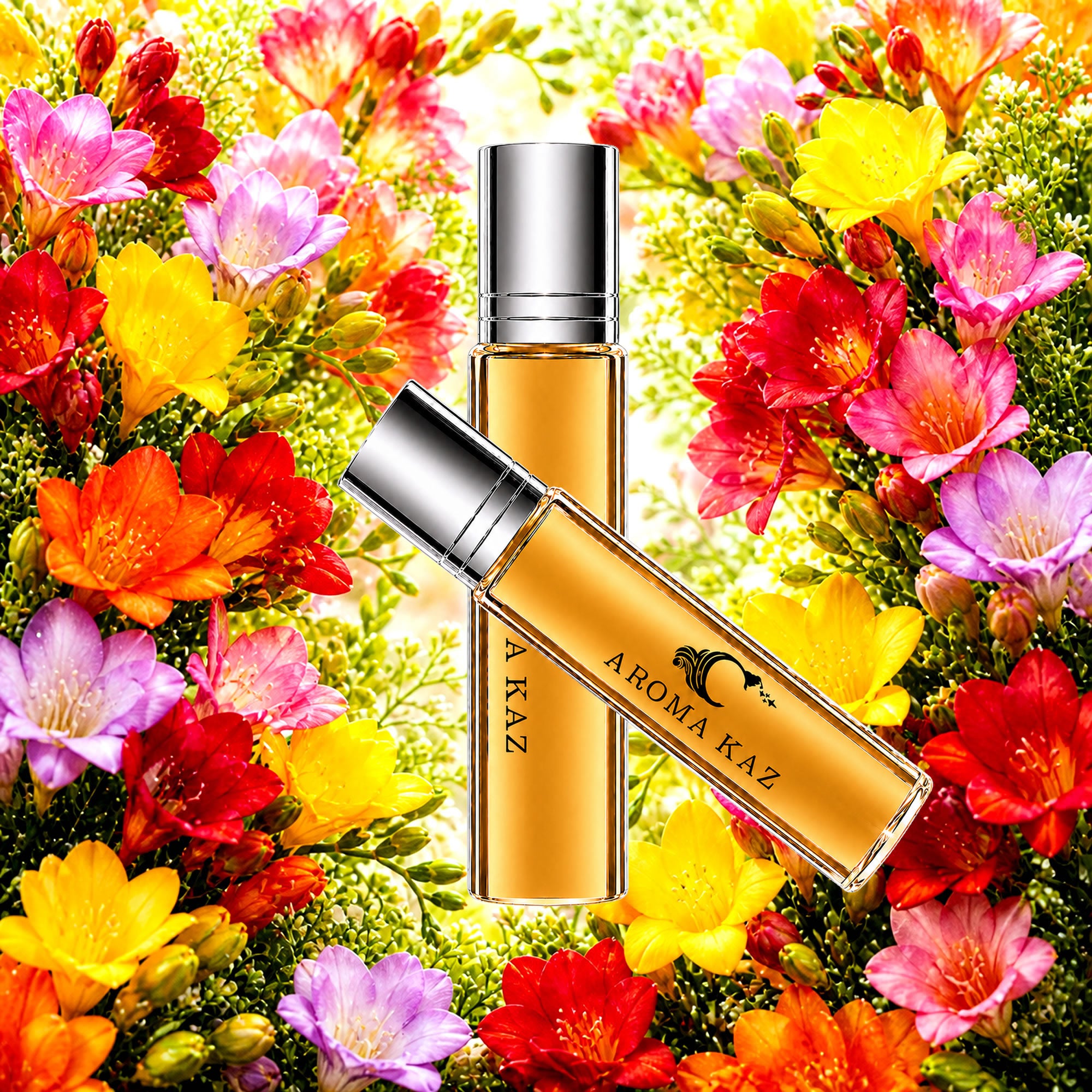 Freesia Couture Fragrance Oil Roll-On