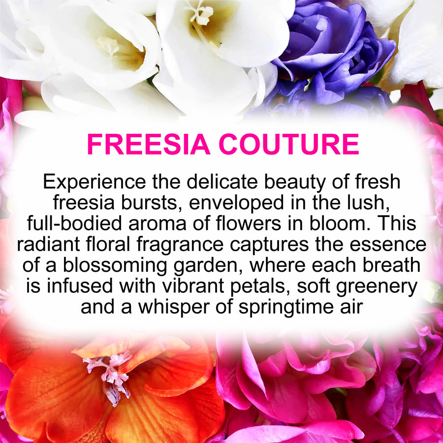 Freesia Couture Air Freshener Aroma Beads - Room, Car, Pantry, Pet Areas, Linen